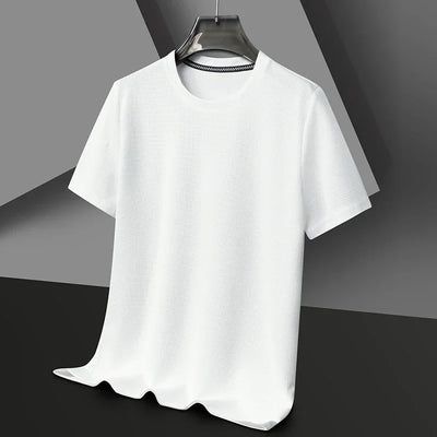 Edward | Klassisk Vaffel T-Shirt