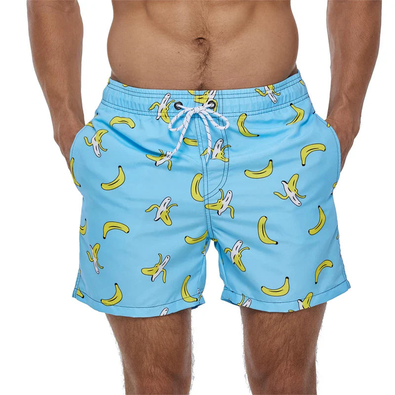 Drew | Badeshorts med Sommerstemning
