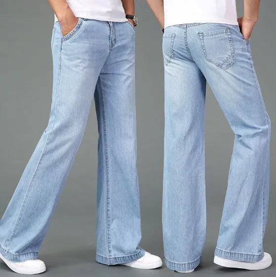 FRED | JEANS MED BREDT SNIT