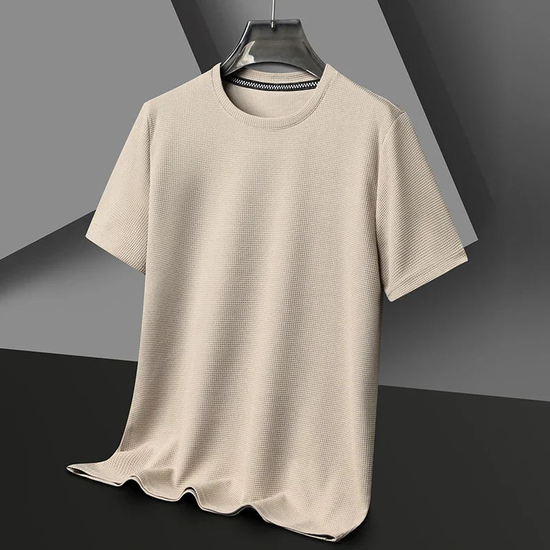 Edward | Klassisk Vaffel T-Shirt
