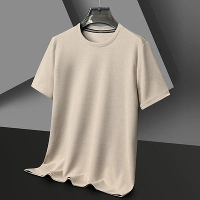 Edward | Klassisk Vaffel T-Shirt
