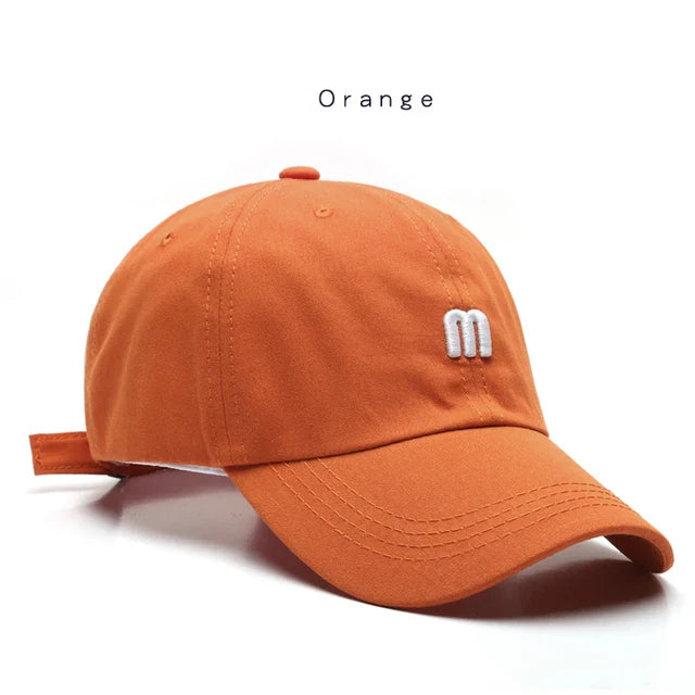 Blair | Bomulds Broderet Snapback Kasket