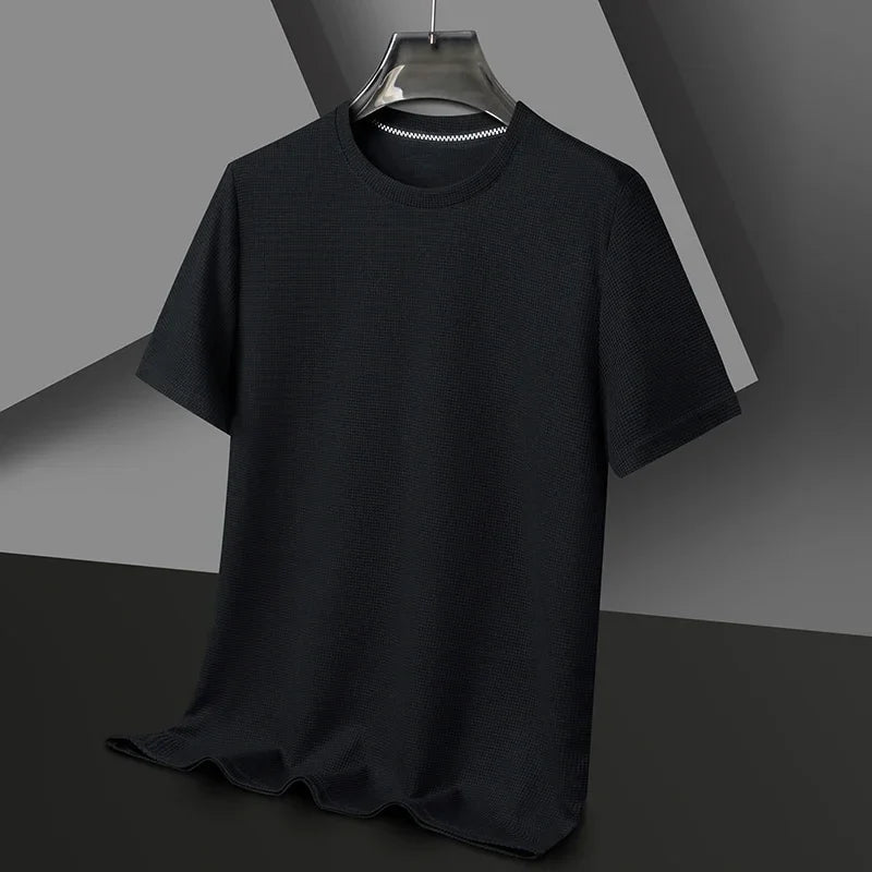 Edward | Klassisk Vaffel T-Shirt