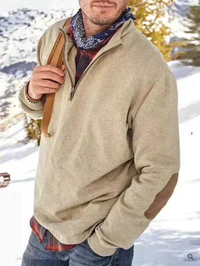 Gert | Zip-Up Pullover