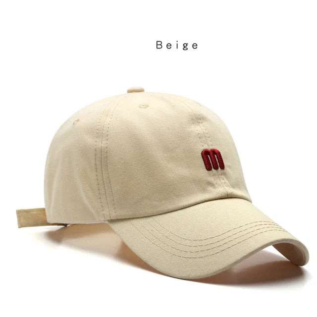 Blair | Bomulds Broderet Snapback Kasket