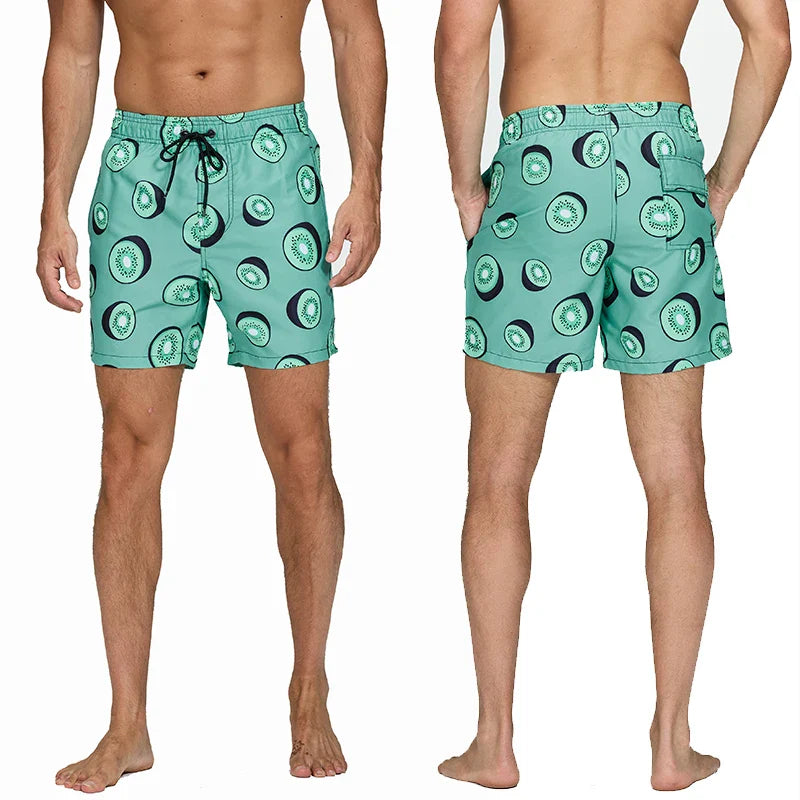 Drew | Badeshorts med Sommerstemning
