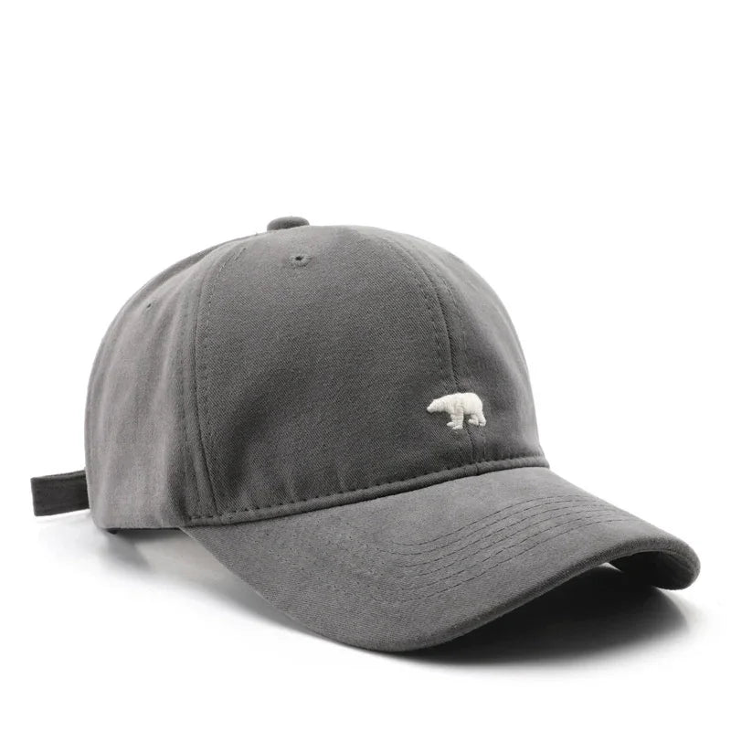 Sydney | Polar Bear Snapback Cap