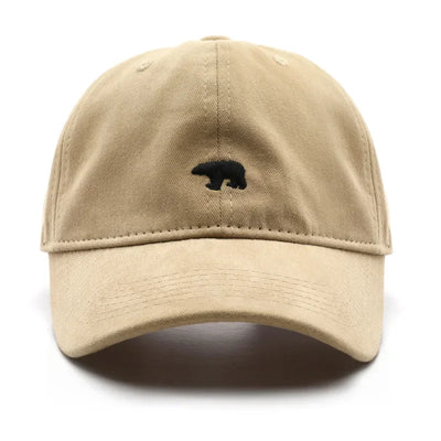 Sydney | Polar Bear Snapback Cap