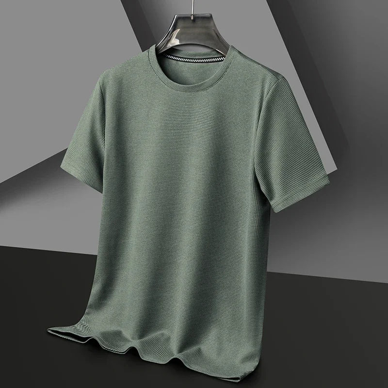 Edward | Klassisk Vaffel T-Shirt
