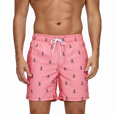 Drew | Badeshorts med Sommerstemning