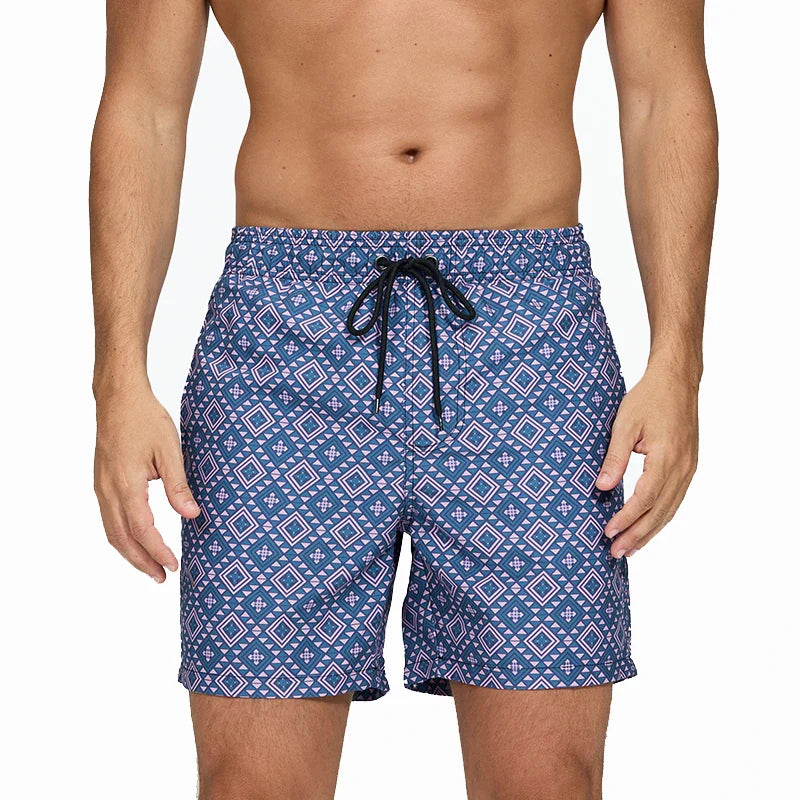 Drew | Badeshorts med Sommerstemning