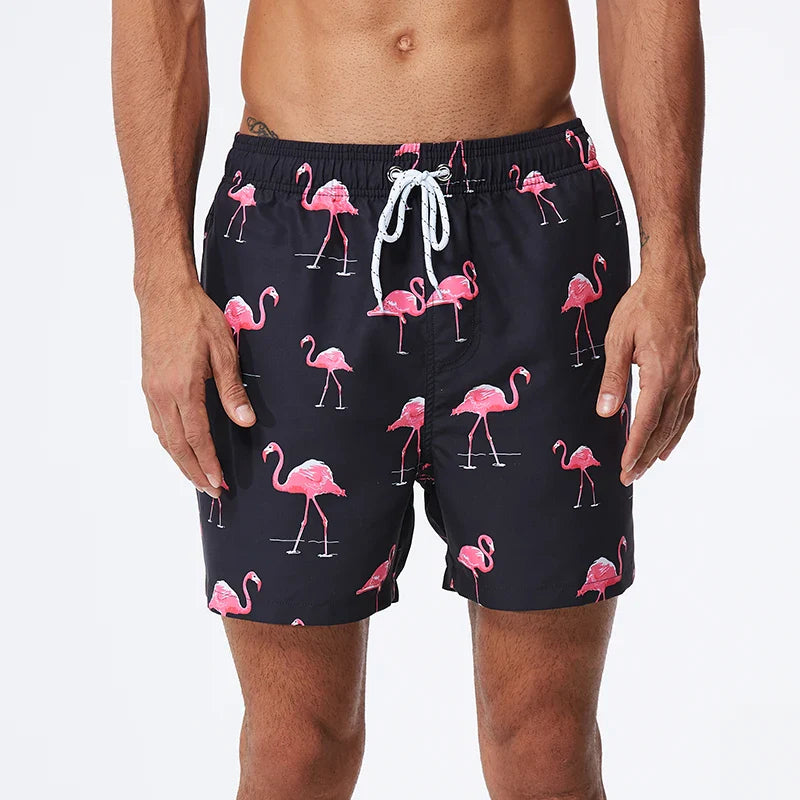 Drew | Badeshorts med Sommerstemning