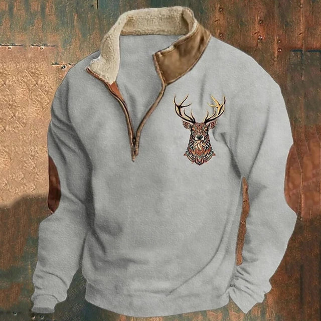 Lukas | Stilfuld Quarter-Zip Pullover