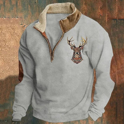 Lukas | Stilfuld Quarter-Zip Pullover
