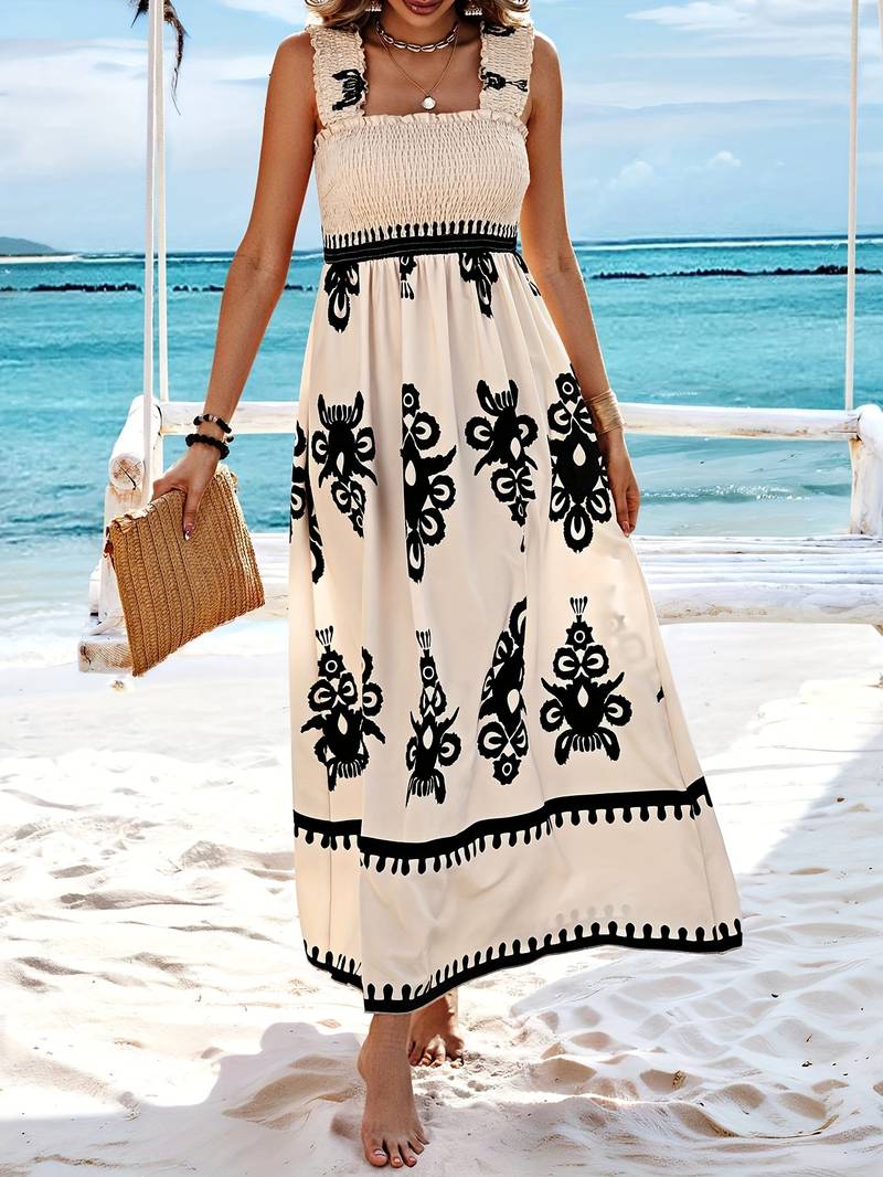 LIVY - Desert Breeze Maxi Dress.