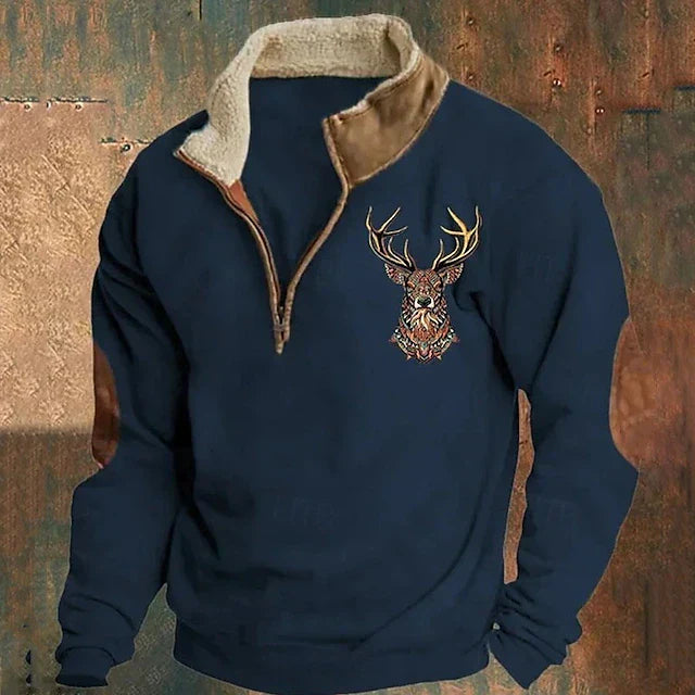Lukas | Stilfuld Quarter-Zip Pullover