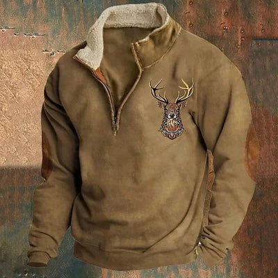 Lukas | Stilfuld Quarter-Zip Pullover