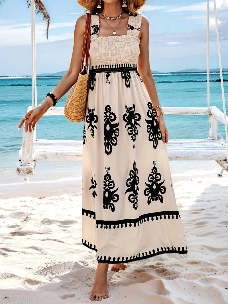 LIVY - Desert Breeze Maxi Dress.