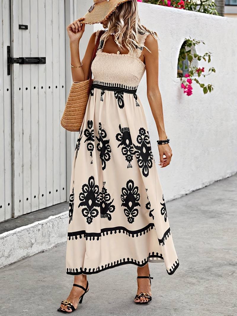 LIVY - Desert Breeze Maxi Dress.