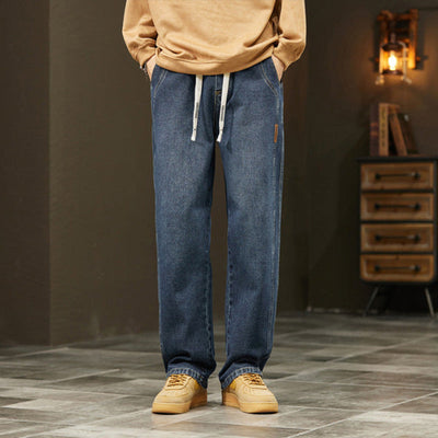 MIKE | LIGE JEANS I JAPANSK STIL