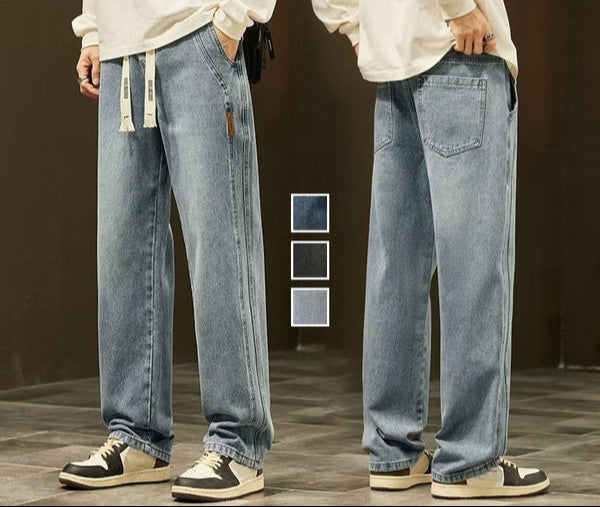 MIKE | LIGE JEANS I JAPANSK STIL