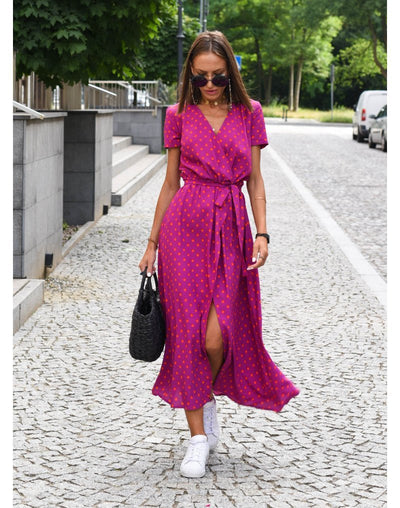 Nora | Elegant blomsterkjole