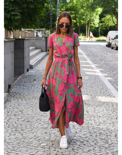 Nora | Elegant blomsterkjole