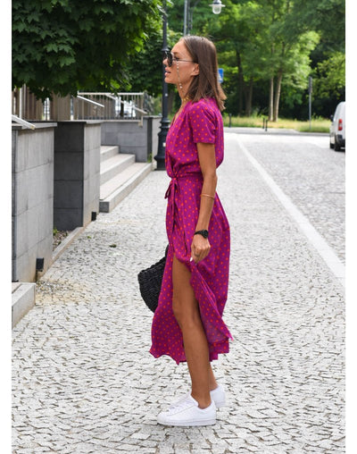 Nora | Elegant blomsterkjole