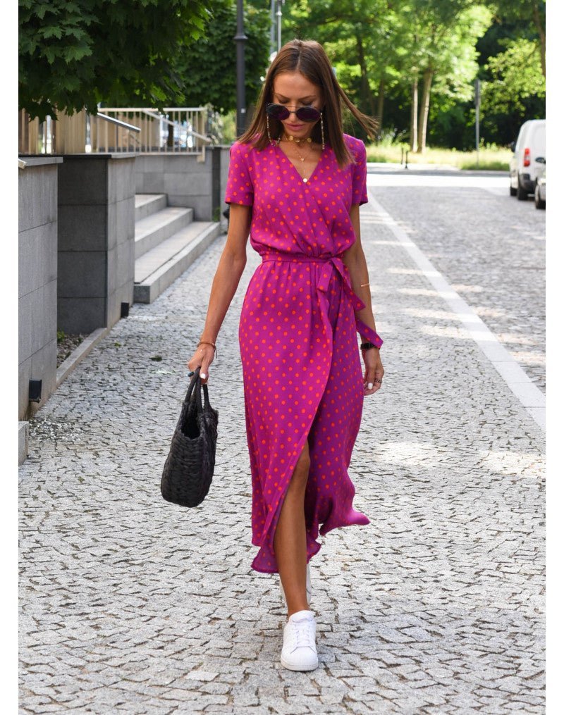 Nora | Elegant blomsterkjole