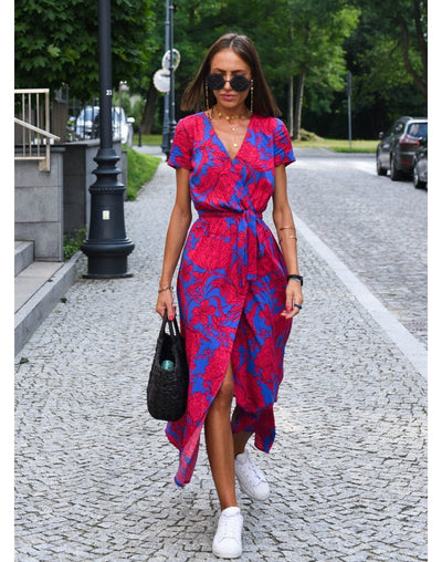 Nora | Elegant blomsterkjole