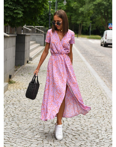 Nora | Elegant blomsterkjole