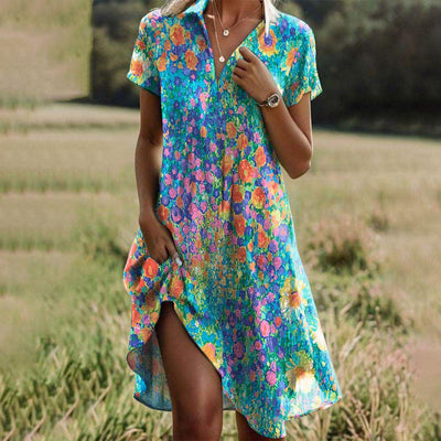 Sienna | Boho Chic Sommerkjole