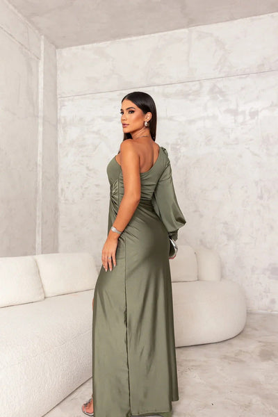 Hilda | Elegant Kjole med Finesse
